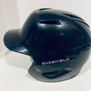 Wilson Evoshield baseball softball helmet wtv7010blylx black size youth large
